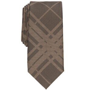 Alfani Men's Slim Plaid Tie, NWT